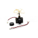 TQ153- 25mw/50mw/200mw switchable FPV Video Camera & Transmitter
